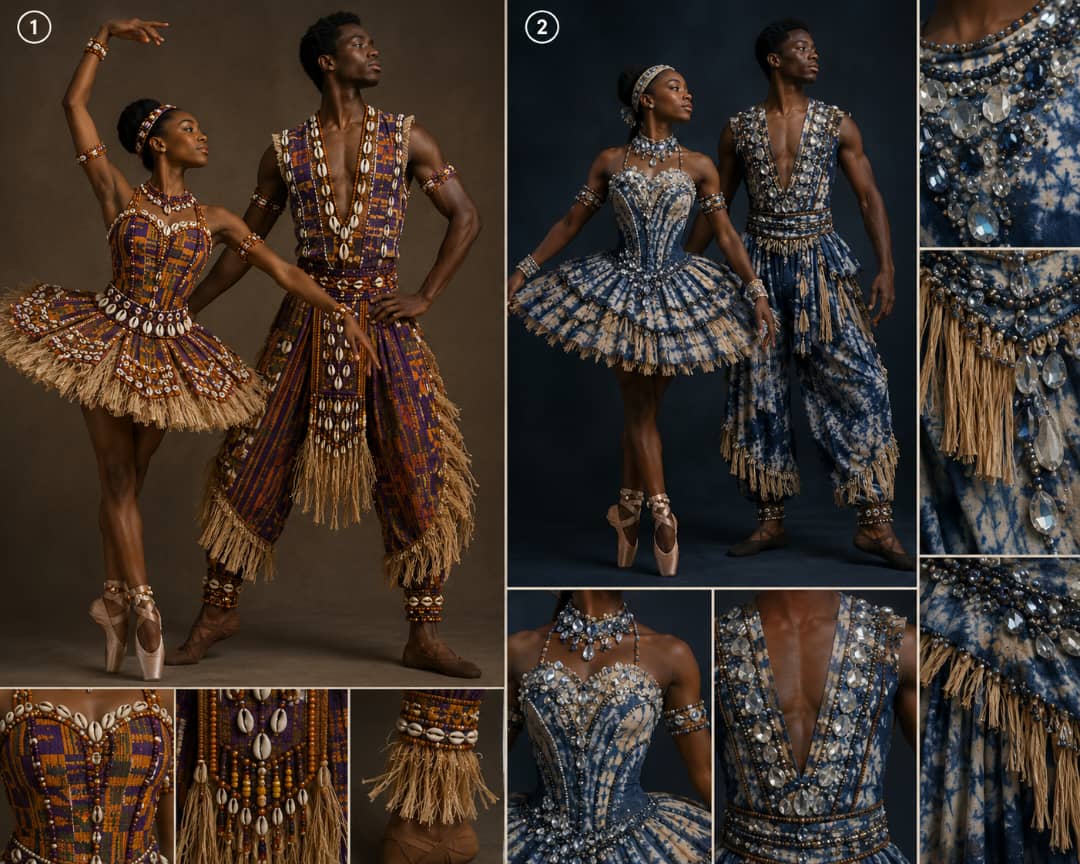 Costumes artistiques MAM'AFRIKA